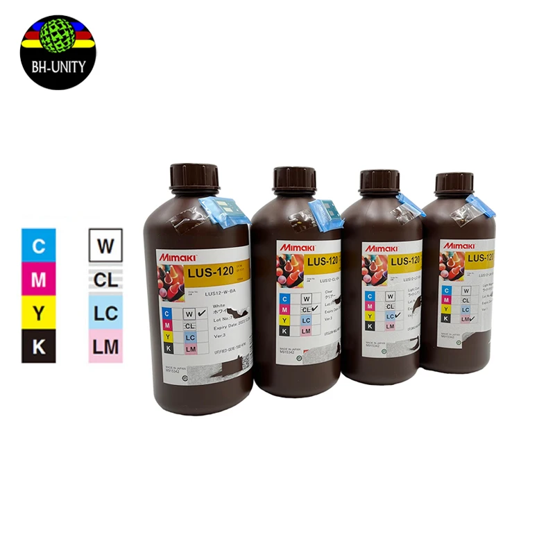 ミマキ UVインク LUS120 ホワイト 1L 未開封 ミマキ UVインク LUS120 ホワイト 1L 未開封 ミマキ UVインク