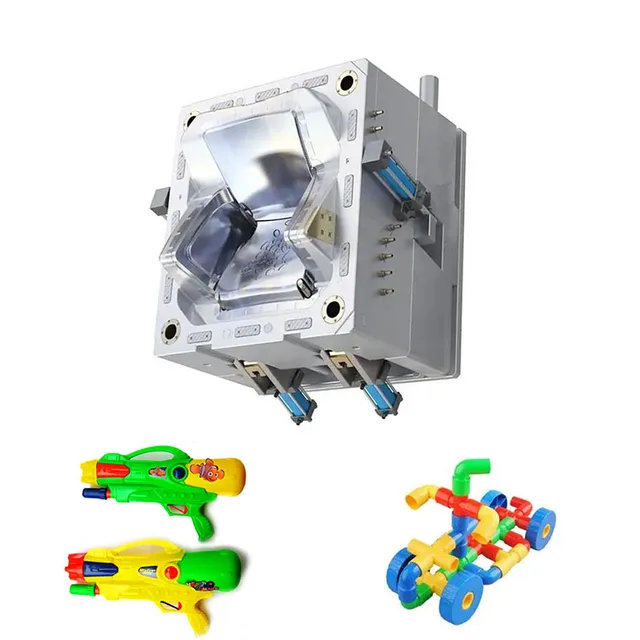 Custom PP Material Plastic Toy Mould Factory Source Die for Toys