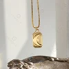 18k Gold moon