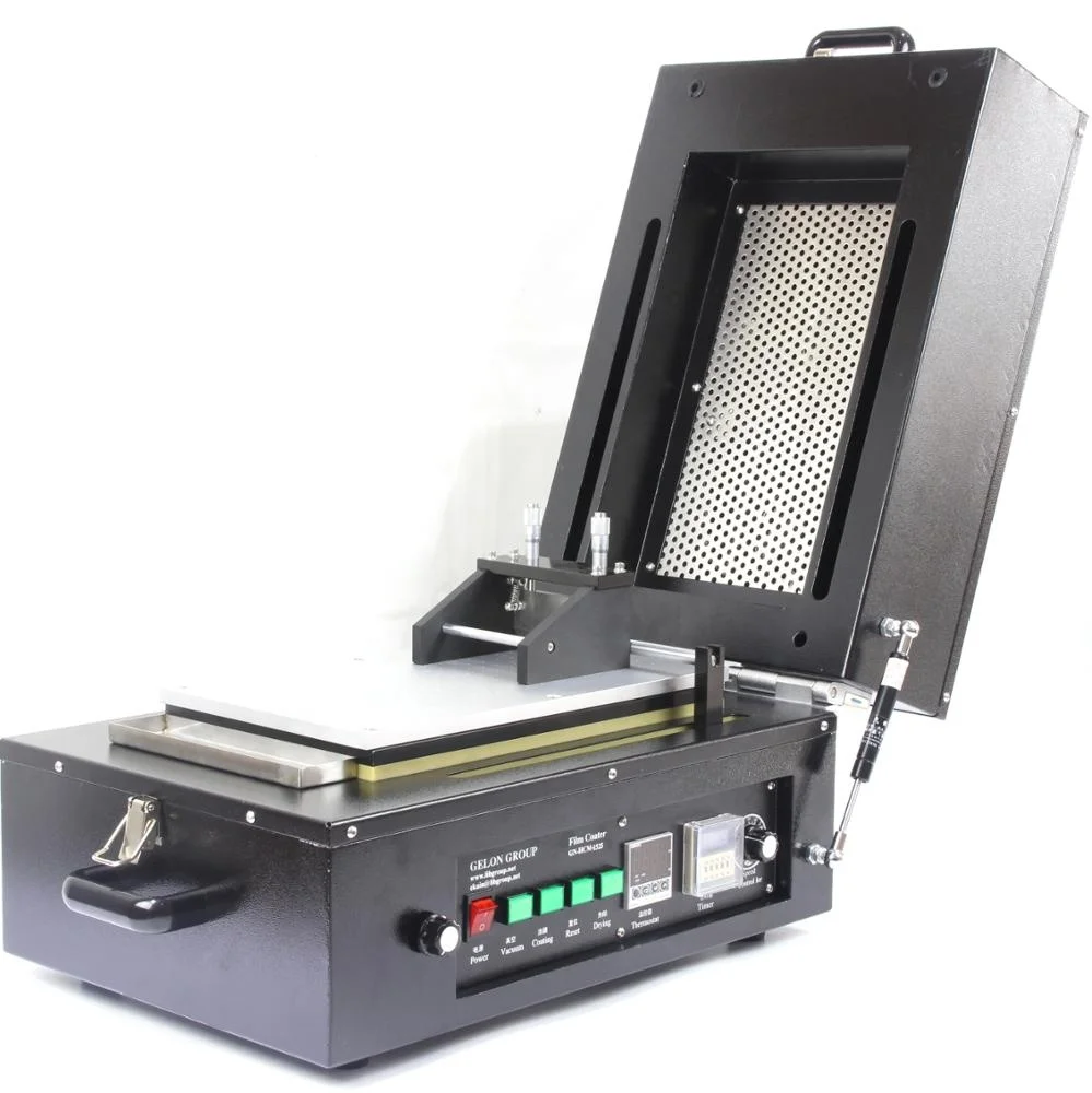 Lithium Ion Battery Lab Coating Machine Applicator Adjustable Stainless Steel Wet Film Applicator