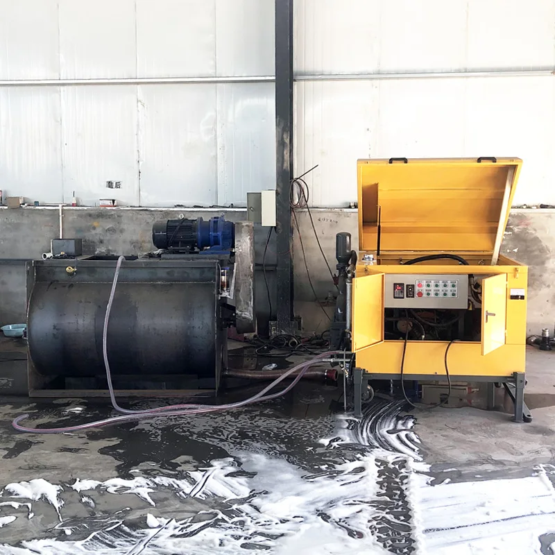 CLC Foam Concrete Block Making Machine