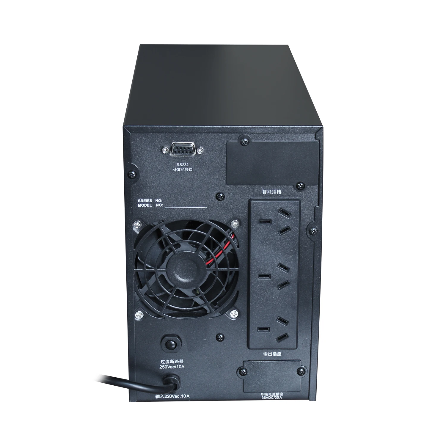 ZX UPS Backup Power 220V 24VDC Online UPS 1KVA 800W
