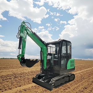 China 1.5 Ton Mini Excavator EPA CE OEM Mini Digger  Farm Micro Excavator With EPA Euro 5 Engine