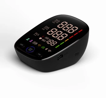 Voice Customized BP Machine High Accuracy Blood Pressure Monitor Medical Digital Upper BP Monitor
