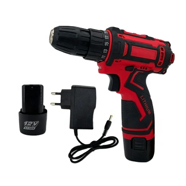 Mini drill 12V M.9100 PG Mini -  Italy