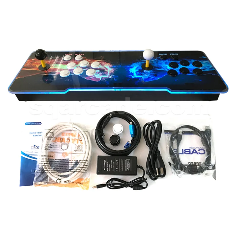 Australia Arcade Controller Pandora DX Box 3160 Games Players Sanwa  Button Joystick Retro Vido Game Console
