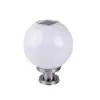 Diameter 20 cm Stainless steel base