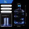 5L blue food grade pc