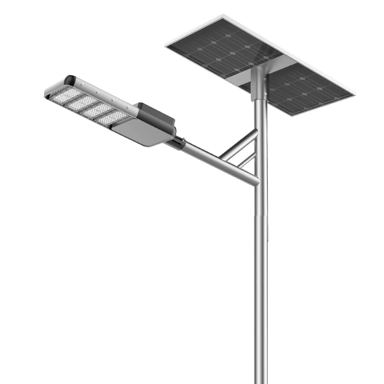 Outdoor Public Road DC Germany 40 Watt 60w 90w 120w Led Solar Powered Street Lights with Panel
