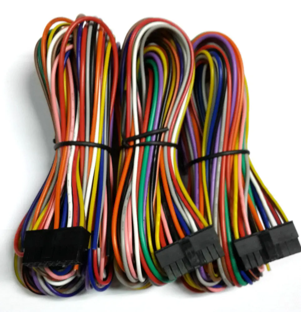 Car Radio Stereo Head Unit Wire Harness Adapter For Universal Android