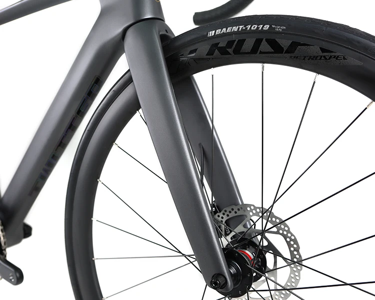 Twitter R5 Carbon Road Bike - 24 Speed Hydraulic Disc, Aero Integrated ...