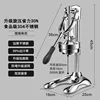 Cuerpo de aleación de aluminio electrochapado - resistente a la presión y a la deformación.
