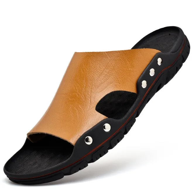 mens quality slippers