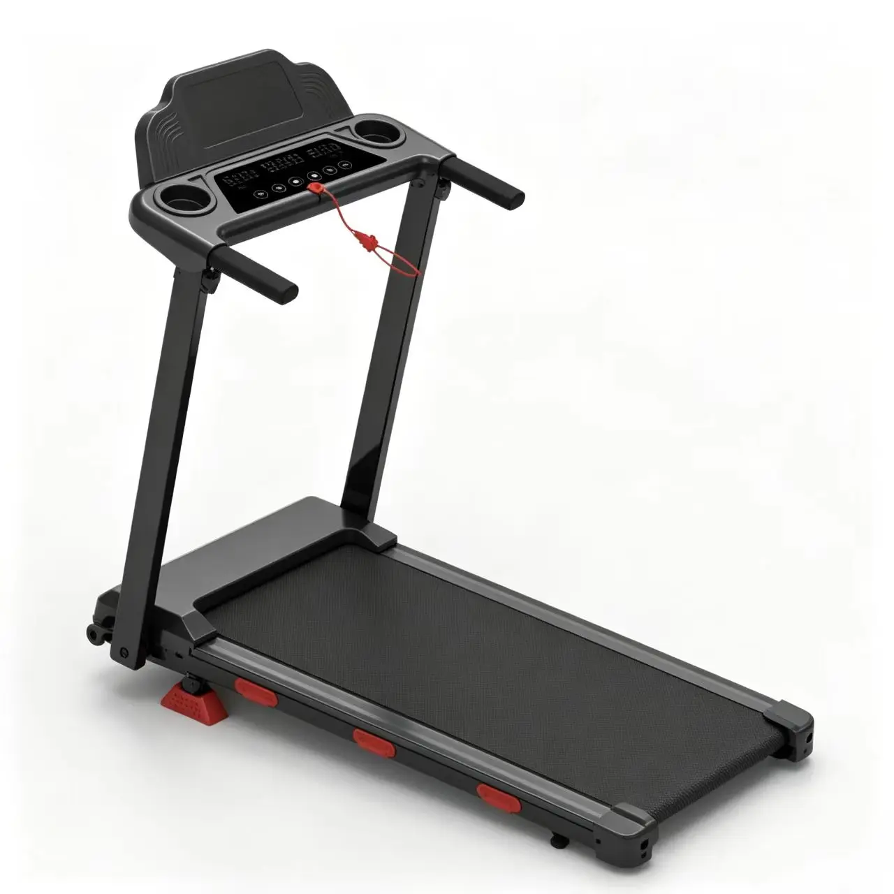 China Factory Foldable Treadmill 0.75HP , OEM ODM, Support Domestic ...
