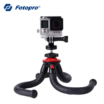 Fotopro Popular Product Universal Portable Flexible Vlogger Photography Dslr Camera Octopus Tripod detail image