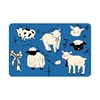 I am a sheep rectangle