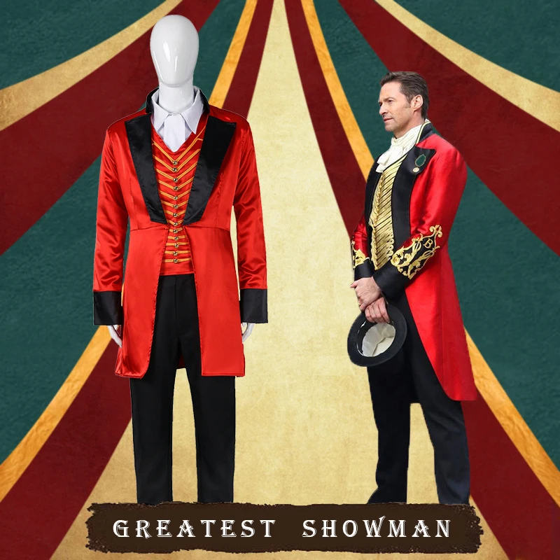 Circus Ringmaster Costume Adult Greatest Showman . Barnum Cosplay  Performance Uniform Jacket Suit Party Tailcoat Outfit - Buy Tailcoat Outfit,Cosplay  Costume,Greatest Showman Costume Product on 