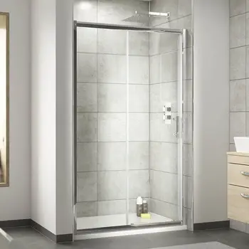 EX-factory 304 stainless steel sliding shower door hardware systems sliding shower door assembly kit
