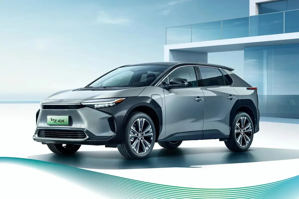 2022 Toyota Bz4x Long Range Bz4x Pro New Energy Vehicle Electric Car Ev Car Carro Electrico 2023 Toyota Bz4x factory