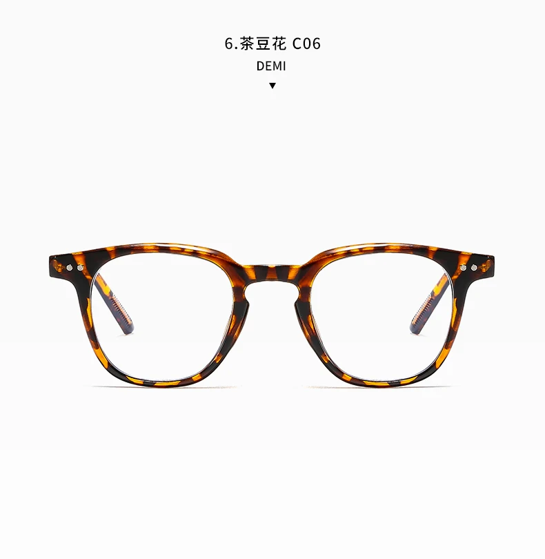 2022 New Arrivals Fashion Plain Men's Outdoor Travel Retro Sunglasses