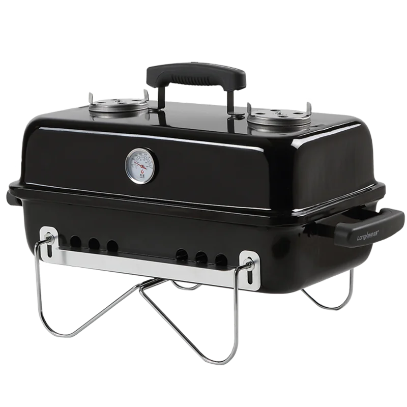 Mini Portable Foldable Camping Bbq Grills Outdoor Indoor Tabletop