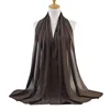 Scialle in Chiffon con pietra-#4