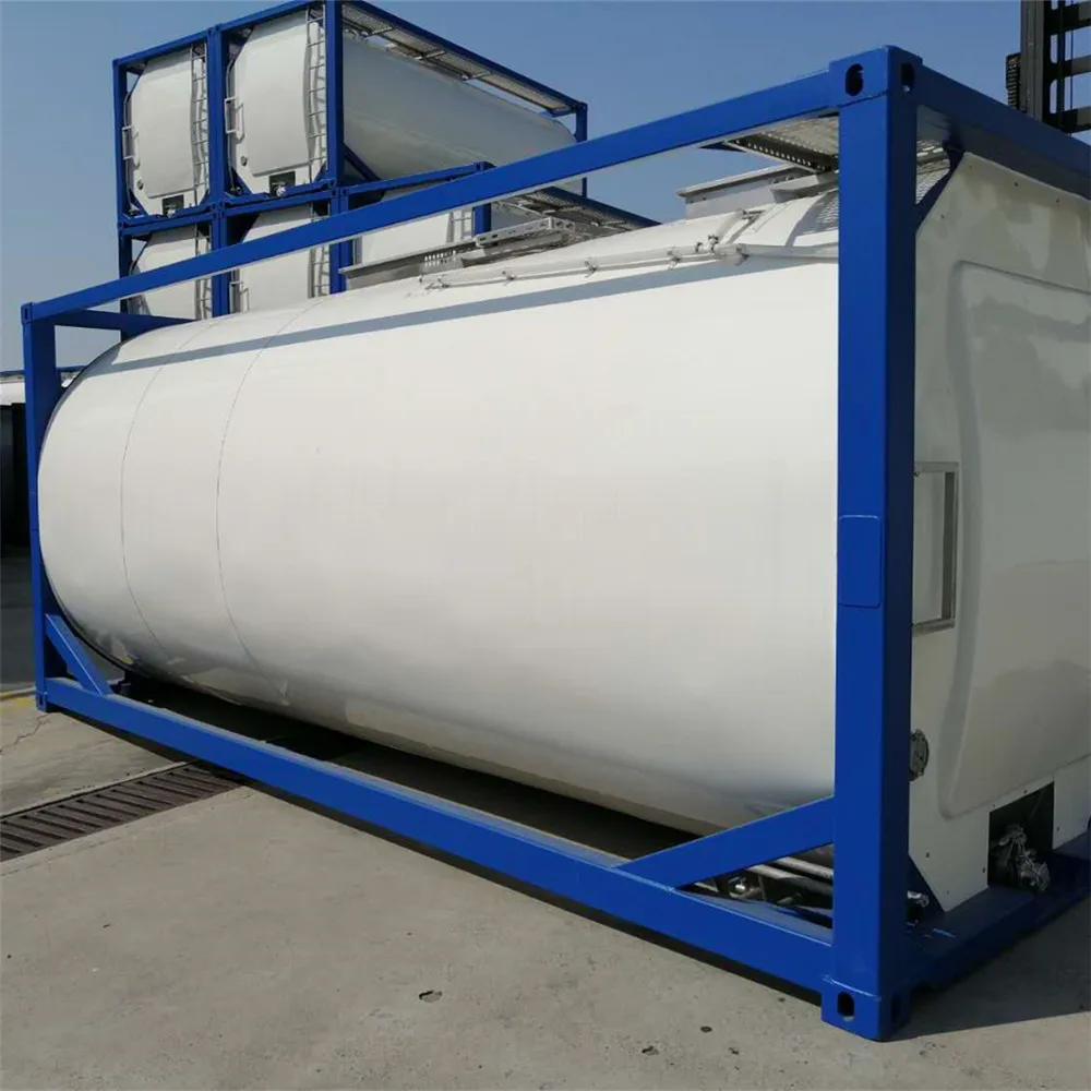 Гидроксид натрия ISO контейнер для хранения резервуара