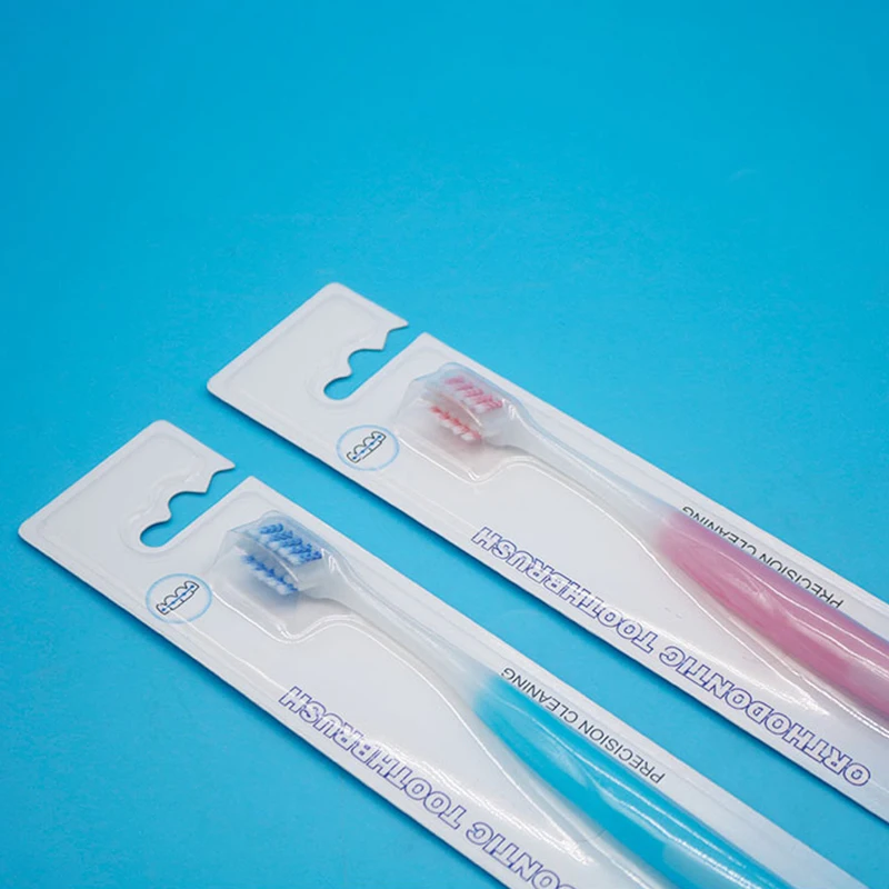 Dental Vtrim Soft Bristle Orthodontic Braces Precision Cleaning Toothbrush Buy Orthodontic