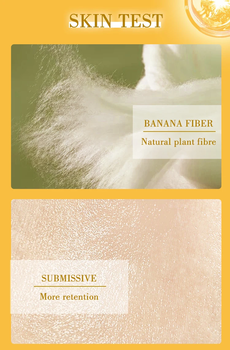 Banana fiber degradable facial mask sheet factory