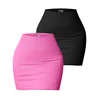 negro y rosa