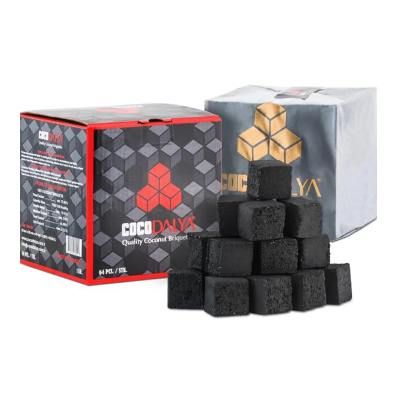 2.5cm Cube Shape Hookah Charcoal Shisha Buy Hookah Charcoal Shisha