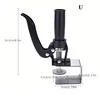 U-shaped clamp