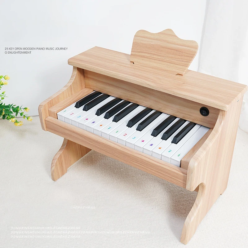 Популярная мини-клавиатура пианино электронная обучающая пластиковая музыкальная музыкальный