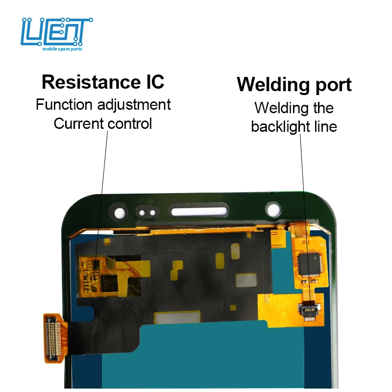 For Samsung J5 Prime OLED Display Compatible with Galaxy J5 J5 LCD Screen and Pintura De J5