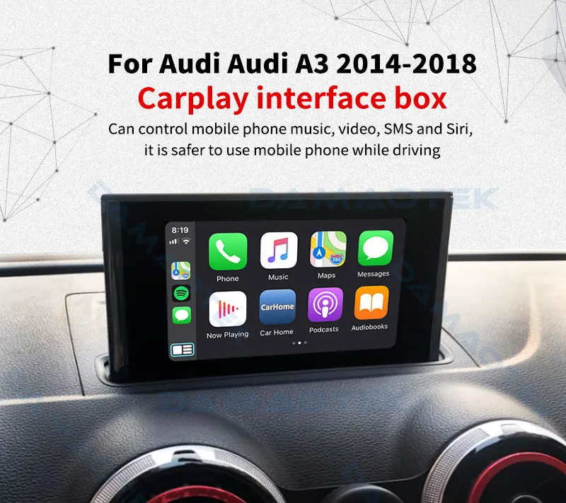  Upgrade With DSP For Audi