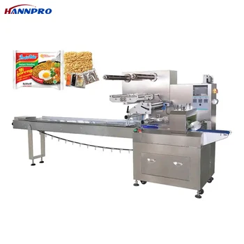 HANNPRO instant noodles packing machine high speed good quality fast food grade machine
