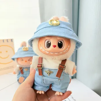Clothes Only, Dolls Are Not Included, Doll Accessories, Clothes Are Suitable for Labubu Generation One and Second Generation