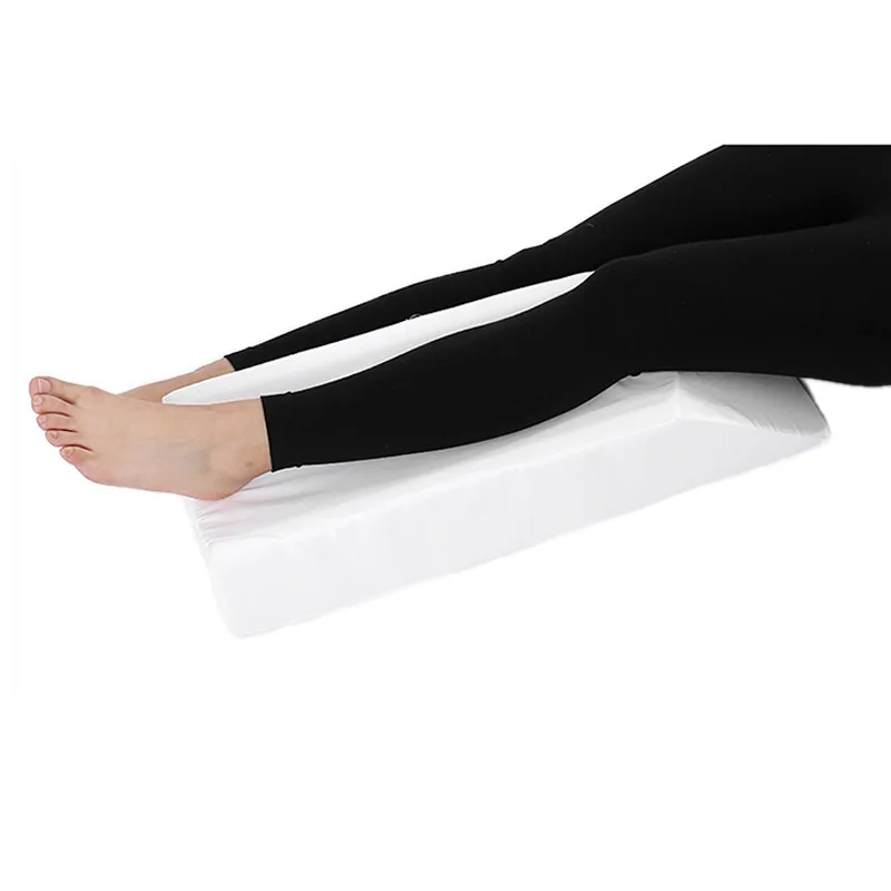 Hospital Use Wedge Leg Elevation Pillow Knee Ankle Leg Injury Sleep