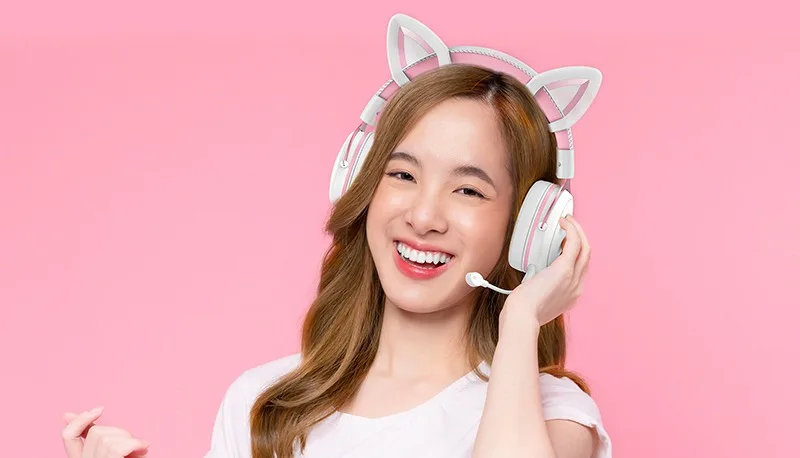 Onikuma X10 Headphone Gaming Telinga 