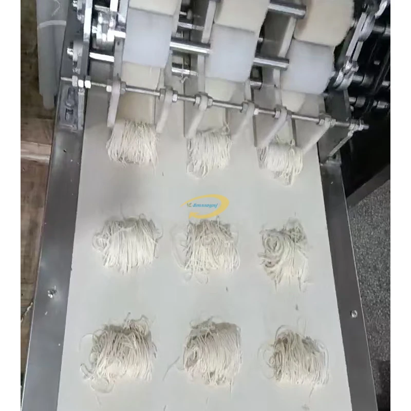 Made in China with Noodle Folding Function Automatic Fresh Dry Noodle Making Machine Industrial