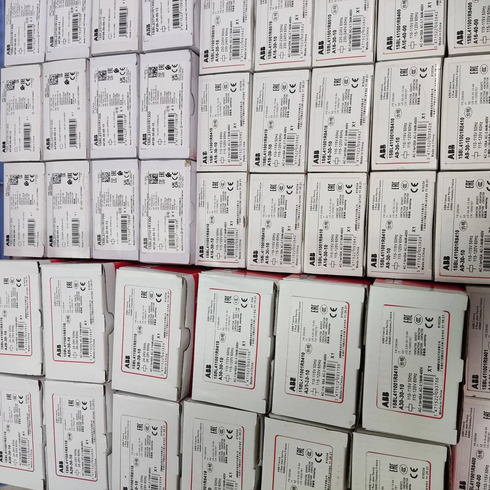 EV200HAANA 1-1618002-8 Original High Voltage Relay DC Contactor for New Energy Vehicles