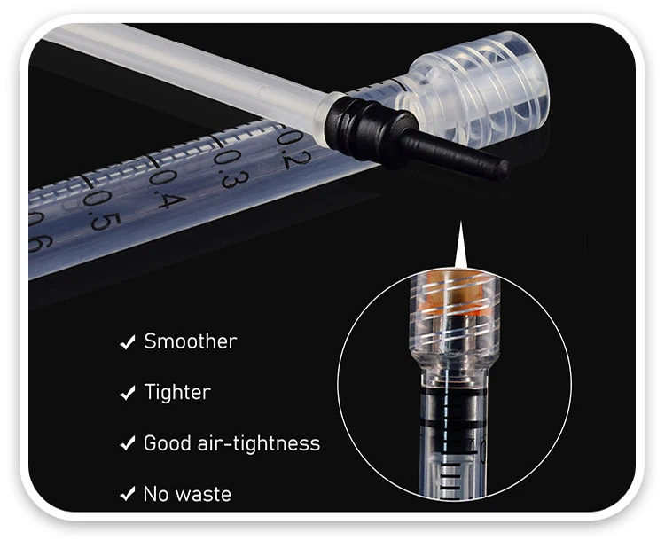 Luer Lock Syringe Sterile Packaging Disposable Syringe 10ml ...