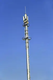 High Quality Junhao Brand Galvanized Steel Pneumatic Pole Accessory for Monopole Telecommunication Transmission Tower 11 20-50m factory