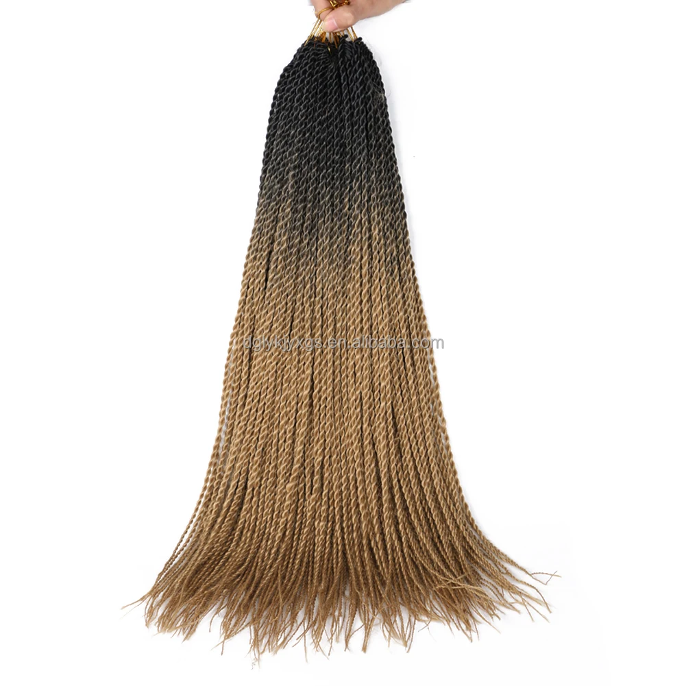 LW-61QT приветствует 24 дюйма синтетические волосы парик красочные эффектом деграде (переход от темного к косы ручной витой braidind волос 2x, на крючках, косички, волосы