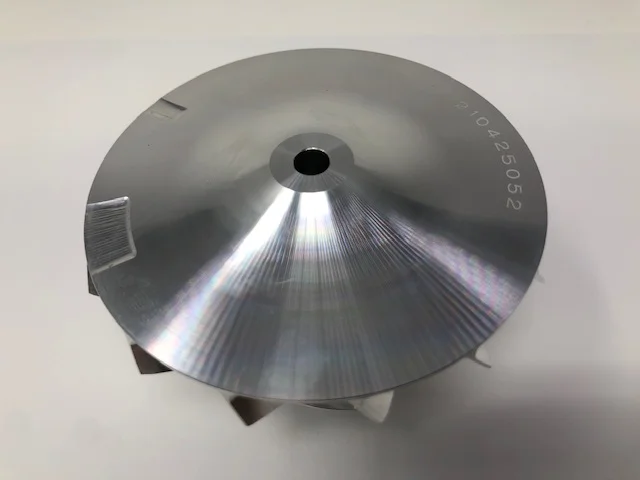 Precision Machining Turbo Charger Compressor Wheel Casting Services Product manufacture