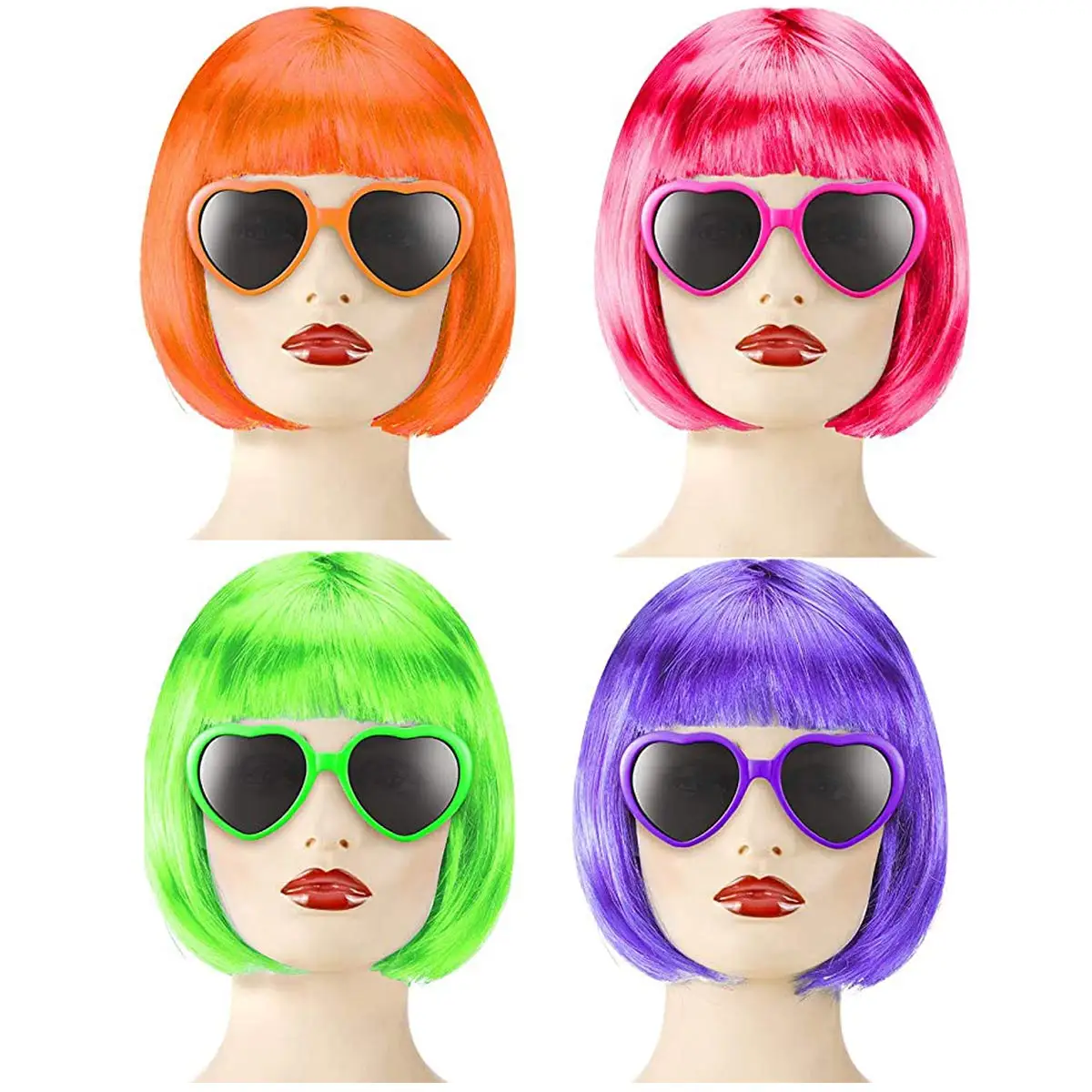 ZUBEE Wig for Perfect for everyday parties Cosplay Wig, Gay Hair, Daily  Closing Face Gradually Reversed Lolita Juvenile Hair Short Hair Color:Pl-578  : : Beauty & Personal Care
