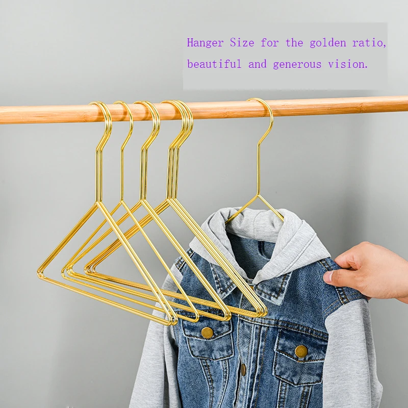 Golden triangle children's hanger