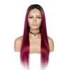 # 1b/parrucca pizzo 13x4 ombre viola