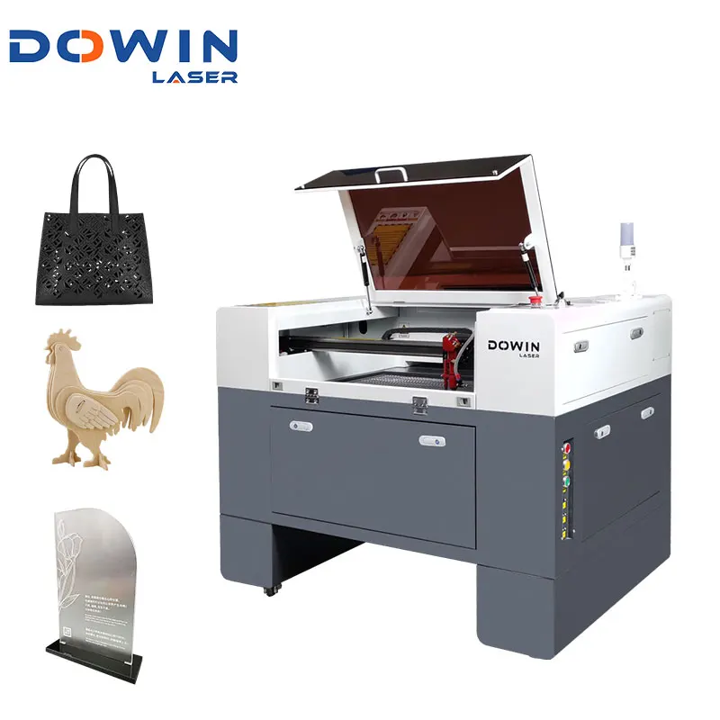 6040 Wine Bottle Tumbler Cup Glass Cylinder Object Laser Engraving Machine with Rotary Device  60w 80w Acrylic Laser Wood Cutter