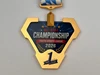 Gold  Lanyard is not included